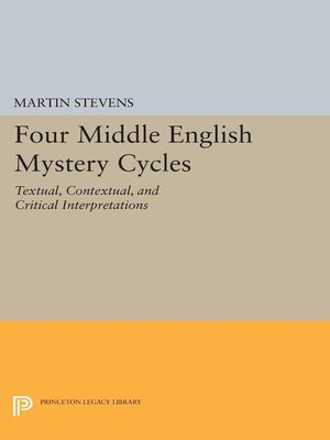 cover image of Four Middle English Mystery Cycles